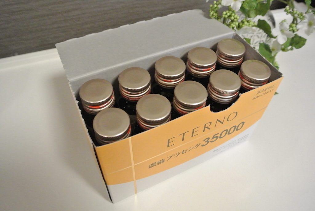 1箱に10本入っています♩