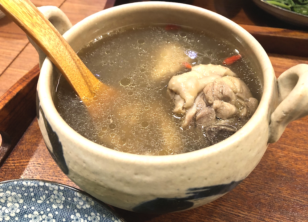 人参スープ