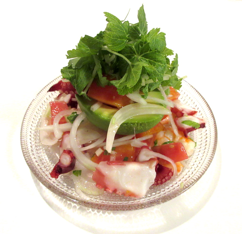 レシピ ホワイトセロリと魚介のマリネサラダ Nhkきょうの料理 Waka Beauty